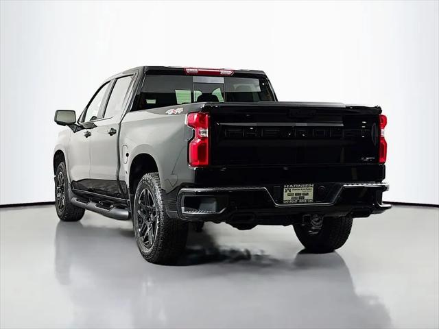 2026 Chevrolet Silverado 1500 4WD Crew Cab Short Bed RST