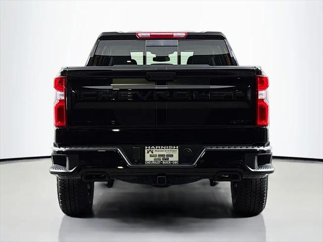 2026 Chevrolet Silverado 1500 4WD Crew Cab Short Bed RST