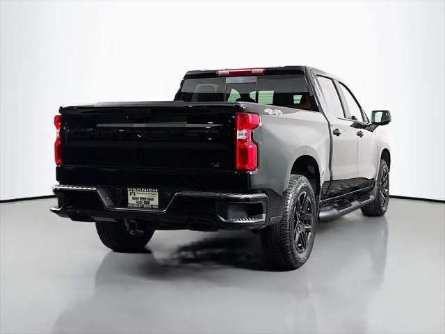 2026 Chevrolet Silverado 1500 4WD Crew Cab Short Bed RST