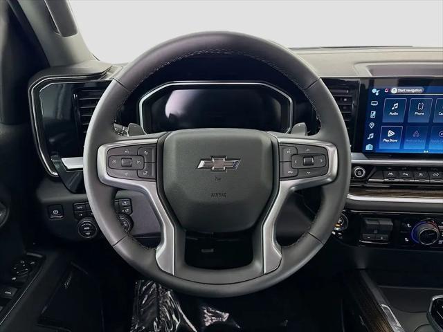 2026 Chevrolet Silverado 1500 4WD Crew Cab Short Bed RST