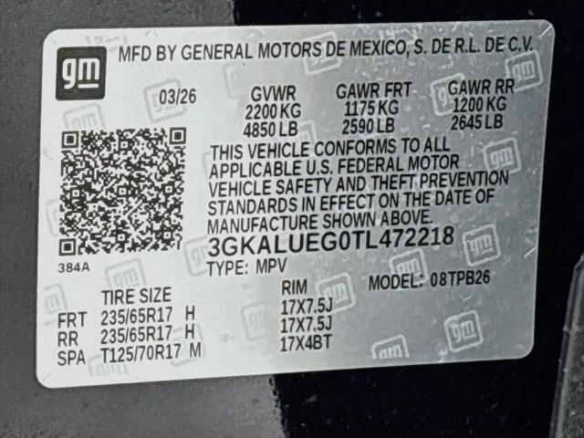 2026 GMC Terrain AWD Elevation