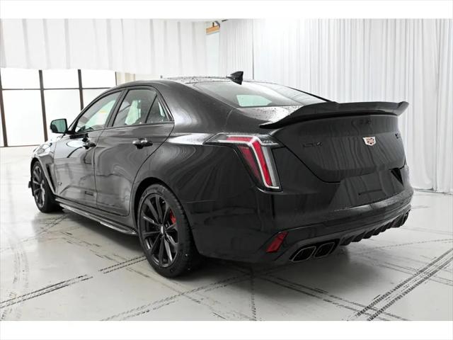 2026 Cadillac CT4-V V-Series Blackwing RWD