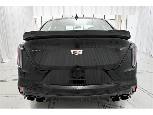 2026 Cadillac CT4-V V-Series Blackwing RWD