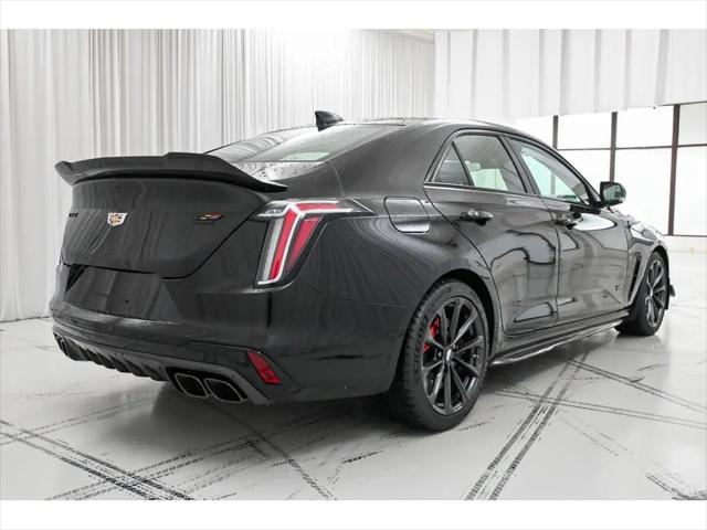 2026 Cadillac CT4-V V-Series Blackwing RWD