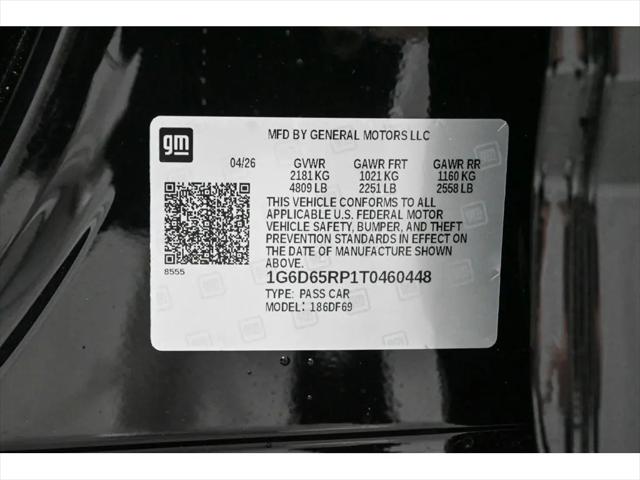 2026 Cadillac CT4-V V-Series Blackwing RWD
