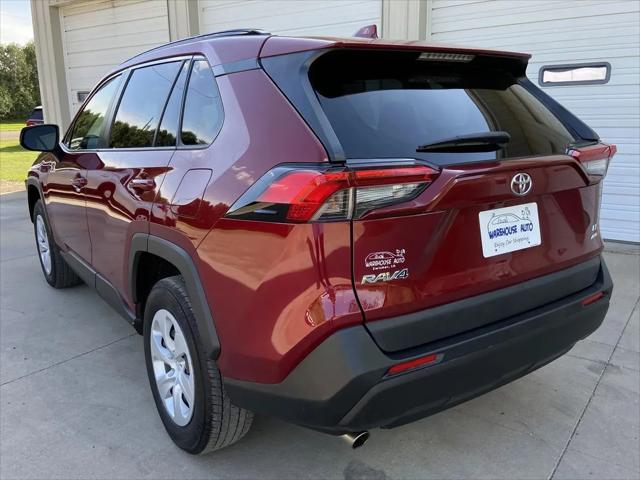 2021 Toyota RAV4 LE