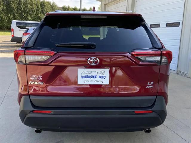 2021 Toyota RAV4 LE