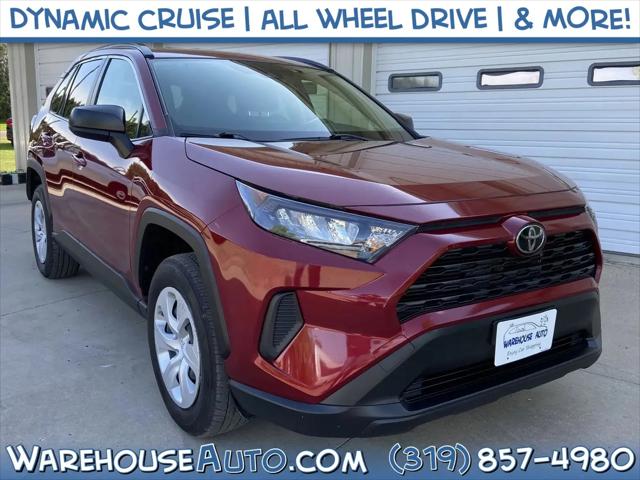 2021 Toyota RAV4 LE for sale in Swisher, IA