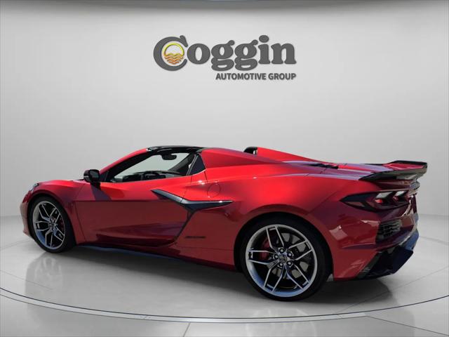 2025 Chevrolet Corvette Z06 RWD Convertible 3LZ