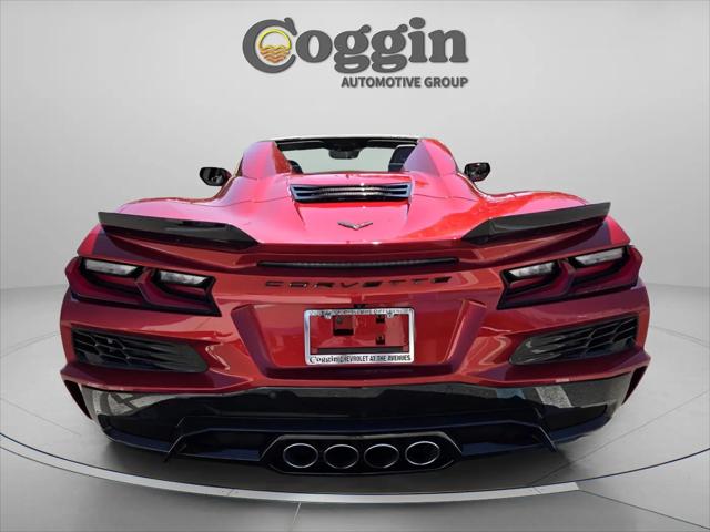 2025 Chevrolet Corvette Z06 RWD Convertible 3LZ