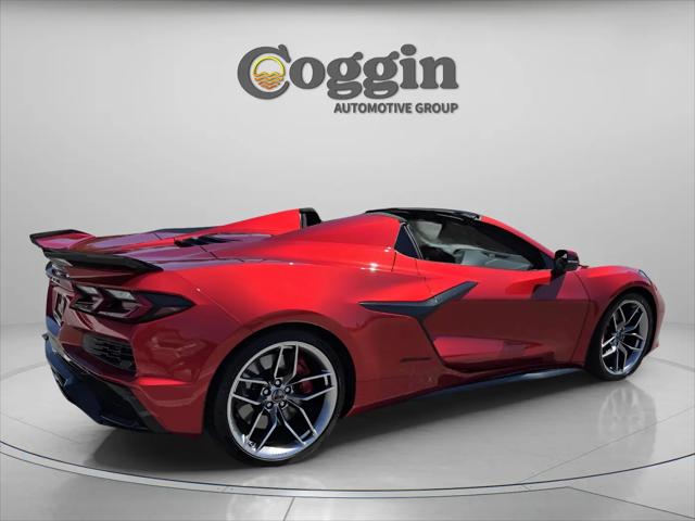 2025 Chevrolet Corvette Z06 RWD Convertible 3LZ