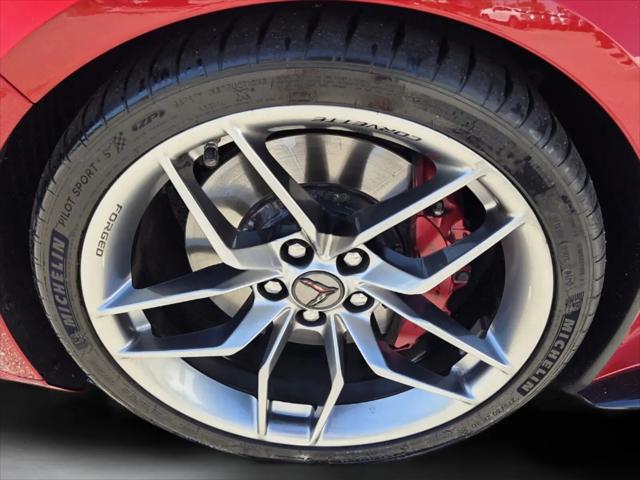 2025 Chevrolet Corvette Z06 RWD Convertible 3LZ