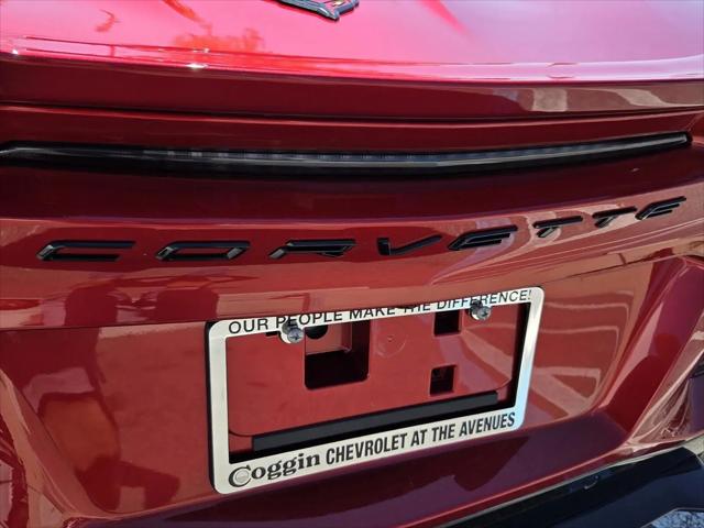 2025 Chevrolet Corvette Z06 RWD Convertible 3LZ