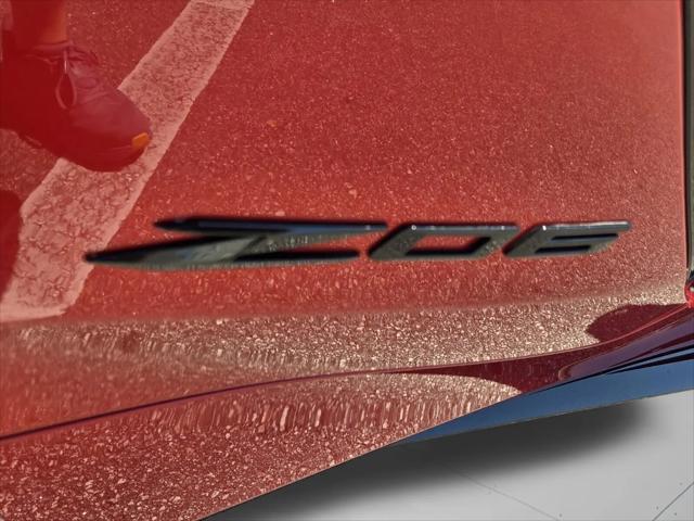 2025 Chevrolet Corvette Z06 RWD Convertible 3LZ