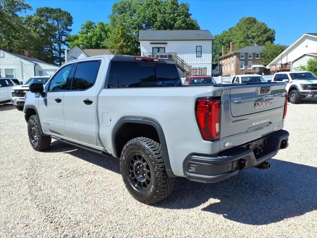 2024 GMC Sierra 1500 4WD Crew Cab Short Box AT4X