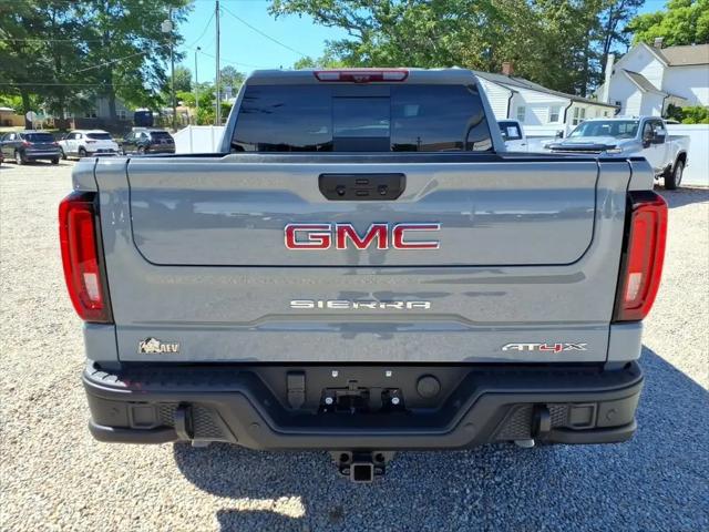 2024 GMC Sierra 1500 4WD Crew Cab Short Box AT4X