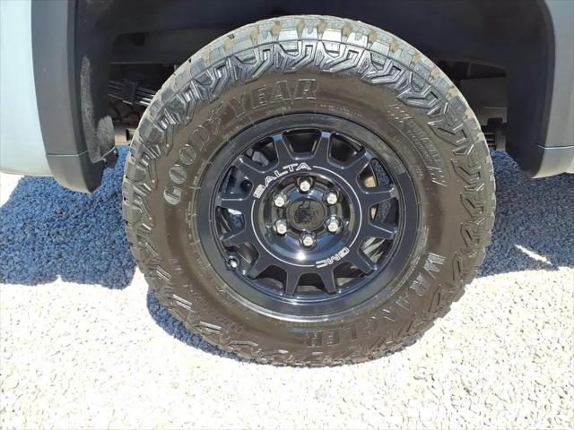 2024 GMC Sierra 1500 4WD Crew Cab Short Box AT4X