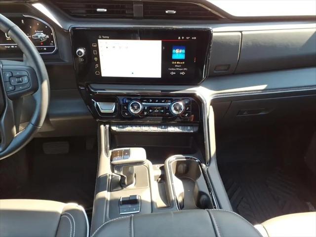2024 GMC Sierra 1500 4WD Crew Cab Short Box AT4X