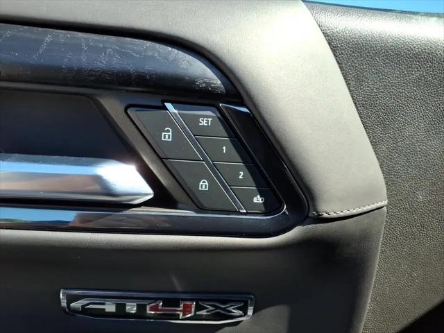 2024 GMC Sierra 1500 4WD Crew Cab Short Box AT4X