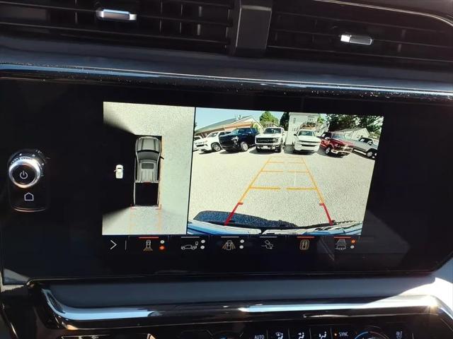 2024 GMC Sierra 1500 4WD Crew Cab Short Box AT4X
