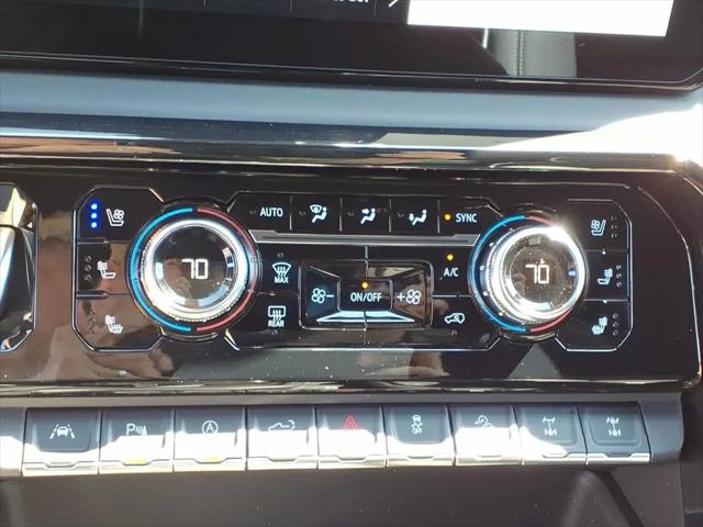 2024 GMC Sierra 1500 4WD Crew Cab Short Box AT4X