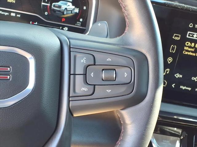 2024 GMC Sierra 1500 4WD Crew Cab Short Box AT4X