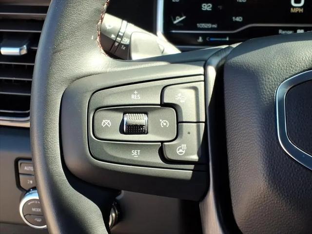 2024 GMC Sierra 1500 4WD Crew Cab Short Box AT4X