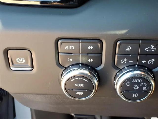 2024 GMC Sierra 1500 4WD Crew Cab Short Box AT4X