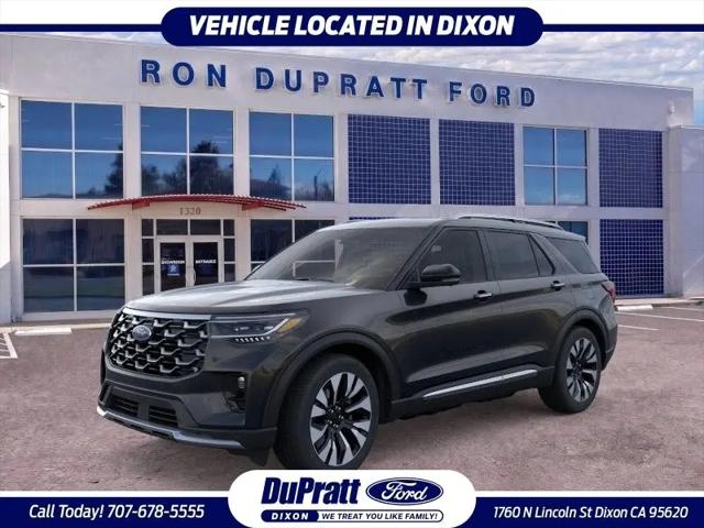 2026 Ford Explorer Platinum for sale in Dixon, CA
