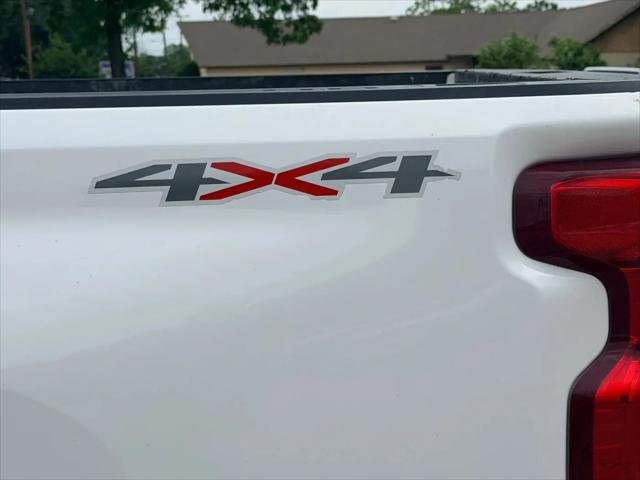 2023 Chevrolet Silverado 2500HD 4WD Double Cab Standard Bed WT