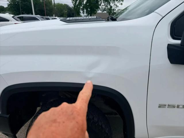 2023 Chevrolet Silverado 2500HD 4WD Double Cab Standard Bed WT