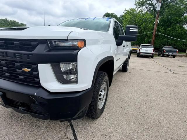 2023 Chevrolet Silverado 2500HD 4WD Double Cab Standard Bed WT