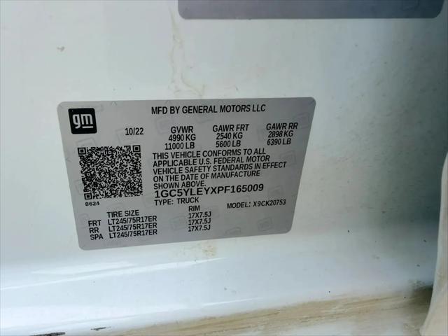 2023 Chevrolet Silverado 2500HD 4WD Double Cab Standard Bed WT