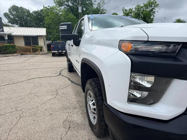 2023 Chevrolet Silverado 2500HD 4WD Double Cab Standard Bed WT