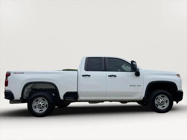 2023 Chevrolet Silverado 2500HD 4WD Double Cab Standard Bed WT