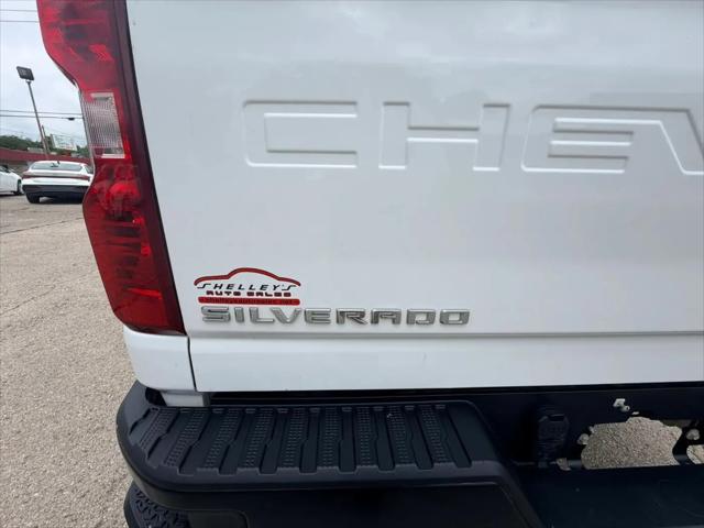 2023 Chevrolet Silverado 2500HD 4WD Double Cab Standard Bed WT