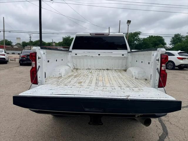 2023 Chevrolet Silverado 2500HD 4WD Double Cab Standard Bed WT
