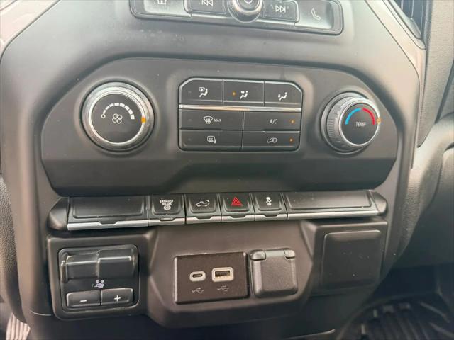2023 Chevrolet Silverado 2500HD 4WD Double Cab Standard Bed WT
