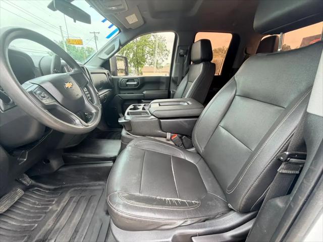 2023 Chevrolet Silverado 2500HD 4WD Double Cab Standard Bed WT