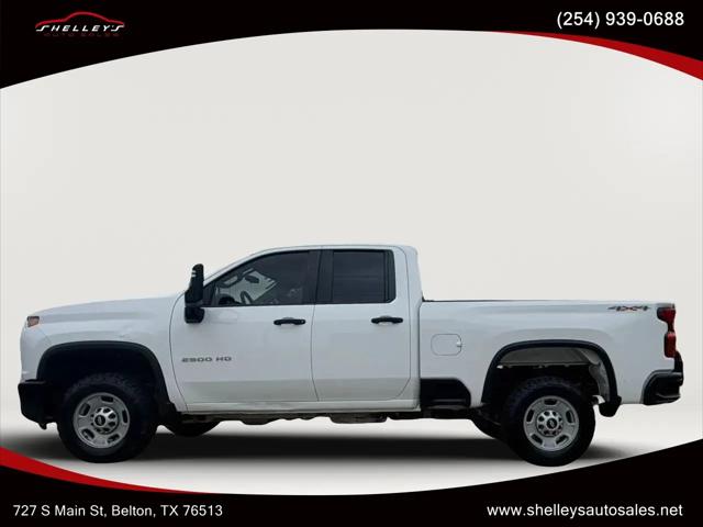 2023 Chevrolet Silverado 2500HD 4WD Double Cab Standard Bed WT for sale in Belton, TX