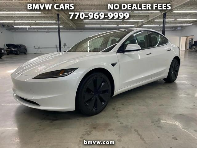 2025 Tesla Model 3 Long Range Rear-Wheel Drive for sale in Union City, GA