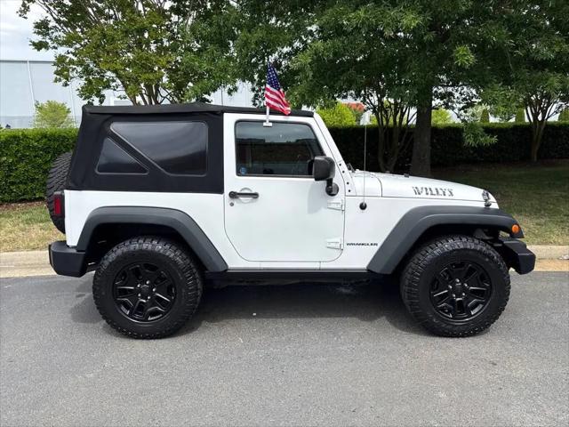 2014 Jeep Wrangler Willys Wheeler