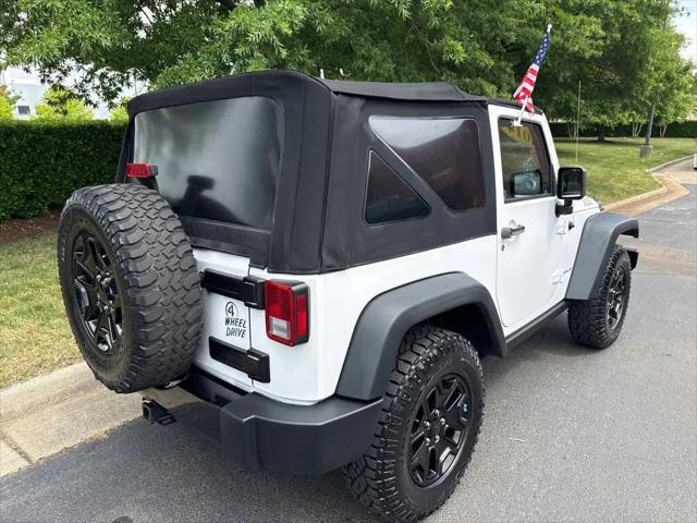 2014 Jeep Wrangler Willys Wheeler
