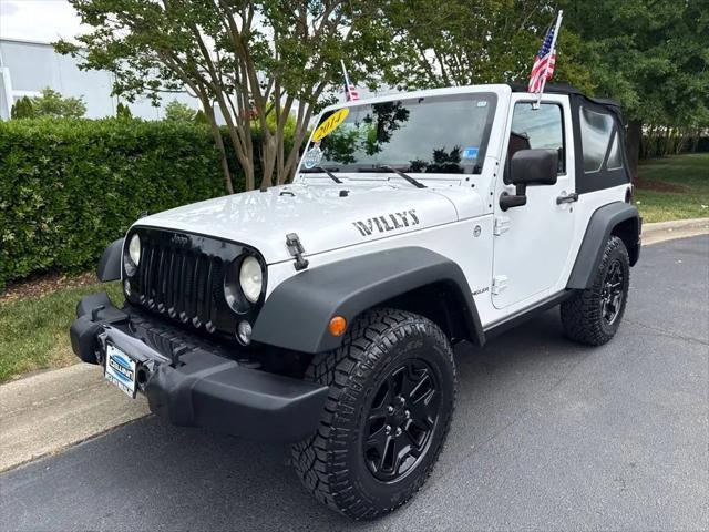2014 Jeep Wrangler Willys Wheeler
