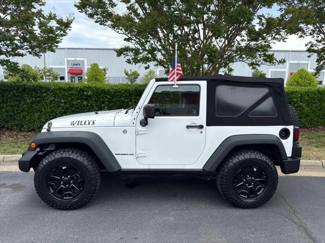 2014 Jeep Wrangler Willys Wheeler