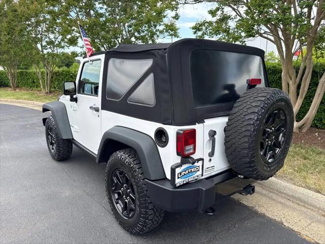 2014 Jeep Wrangler Willys Wheeler