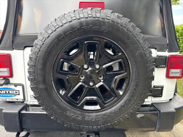2014 Jeep Wrangler Willys Wheeler