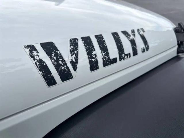 2014 Jeep Wrangler Willys Wheeler