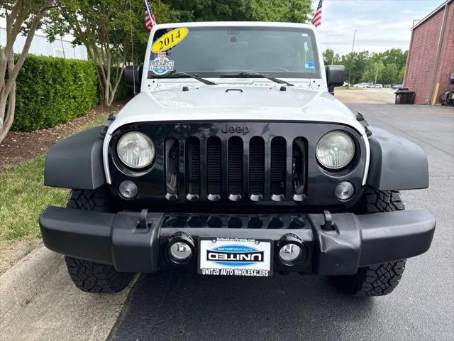 2014 Jeep Wrangler Willys Wheeler