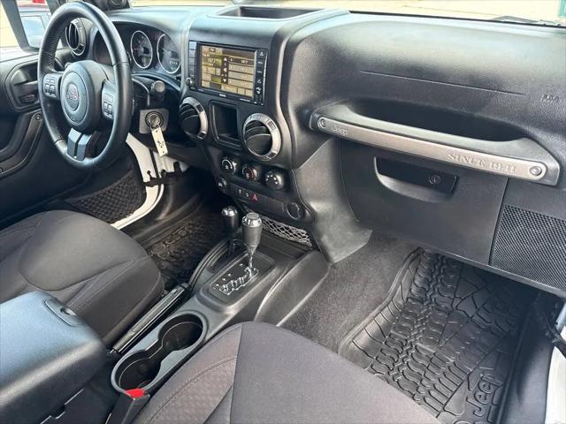 2014 Jeep Wrangler Willys Wheeler